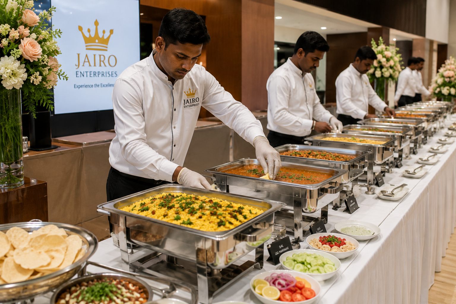 Jairo catering service