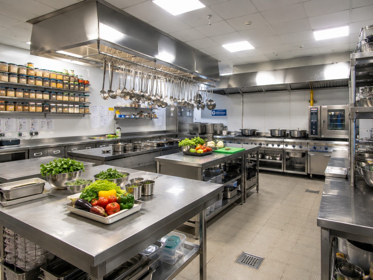 Jairo Enterprises professional kitchen