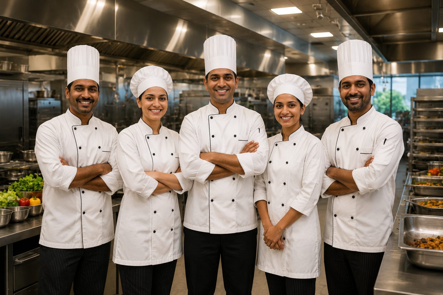 Jairo catering team