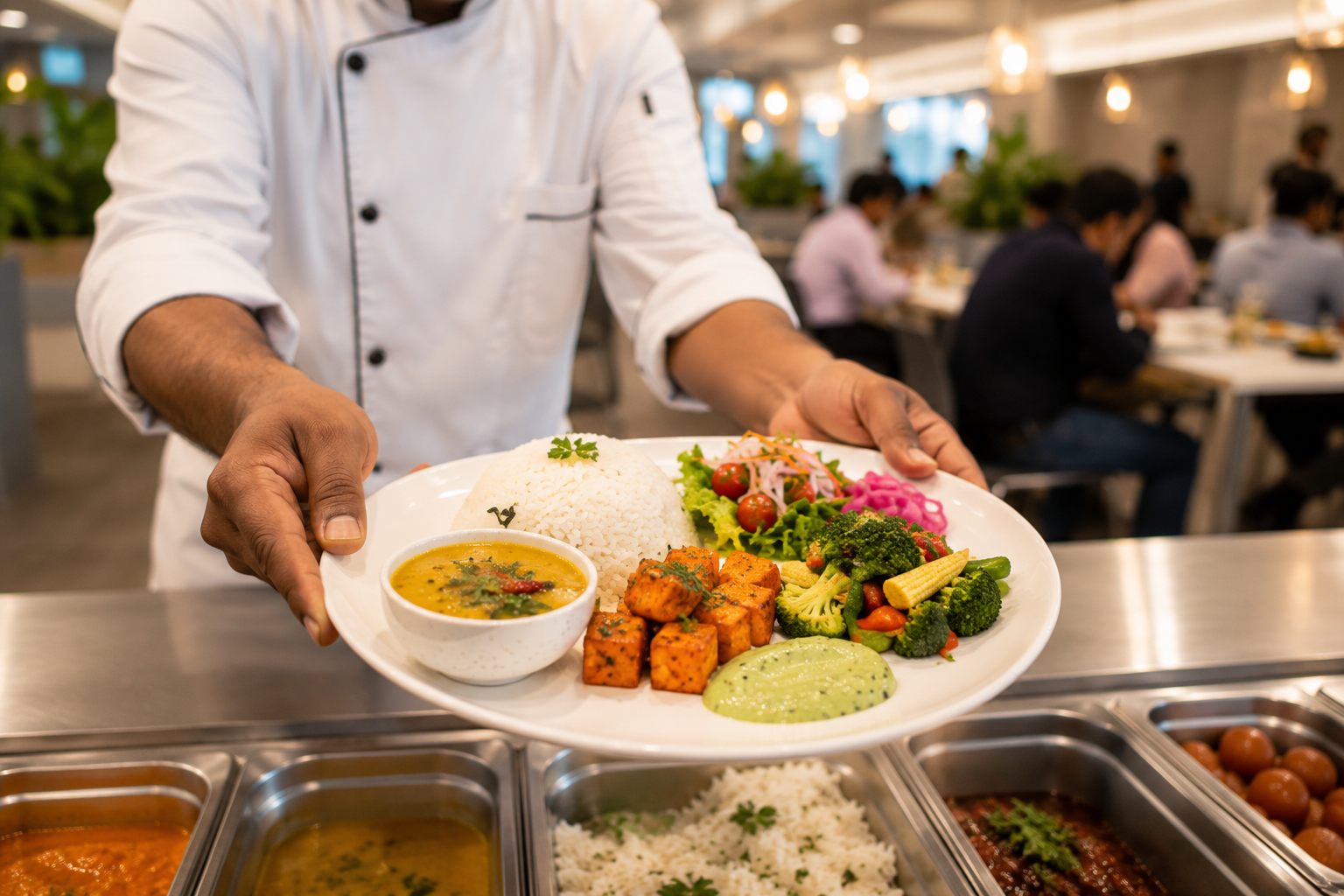 Corporate dining