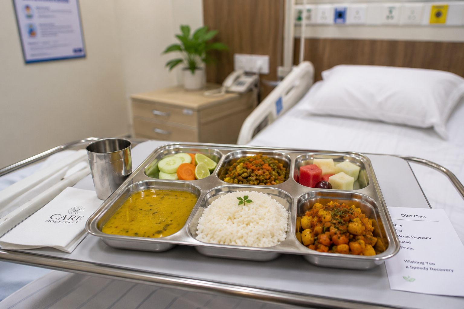 Healthcare catering