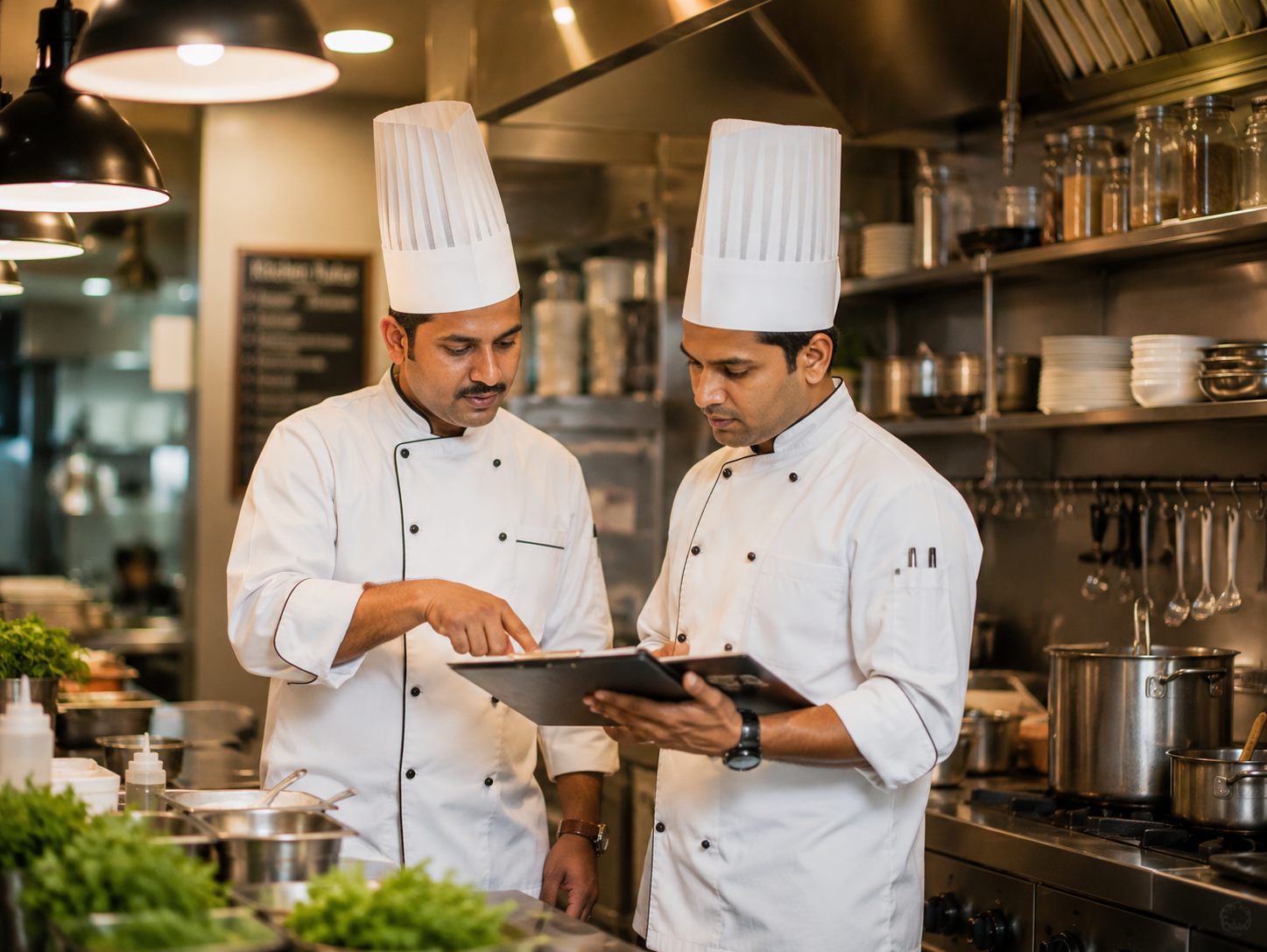 Jairo Enterprises chef team