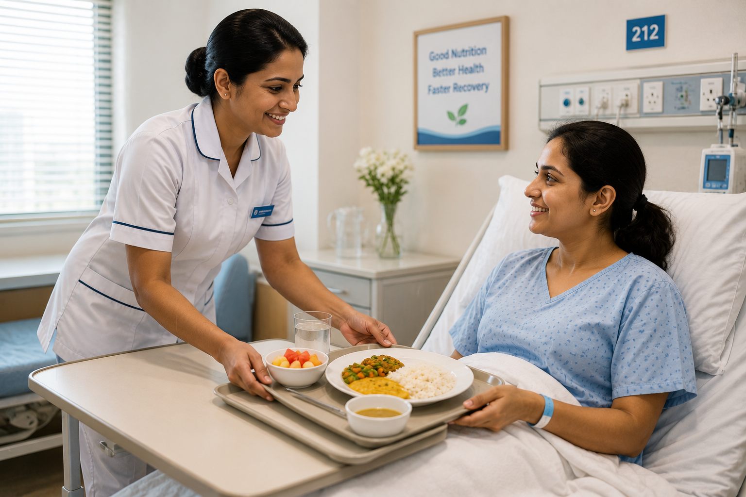Healthcare meal service